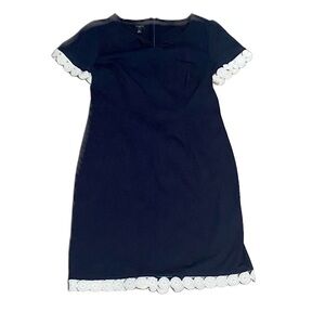 Talbots - REFINED PONTE A-LINE DRESS 4P